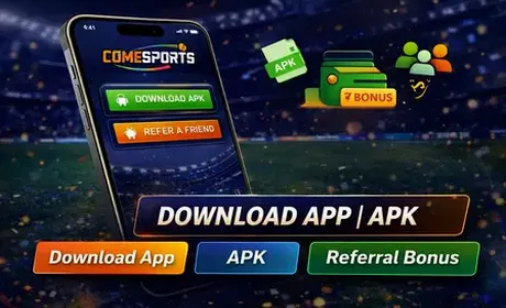 Download the app, unlock code COME500, and enter 1 Pts contests faster